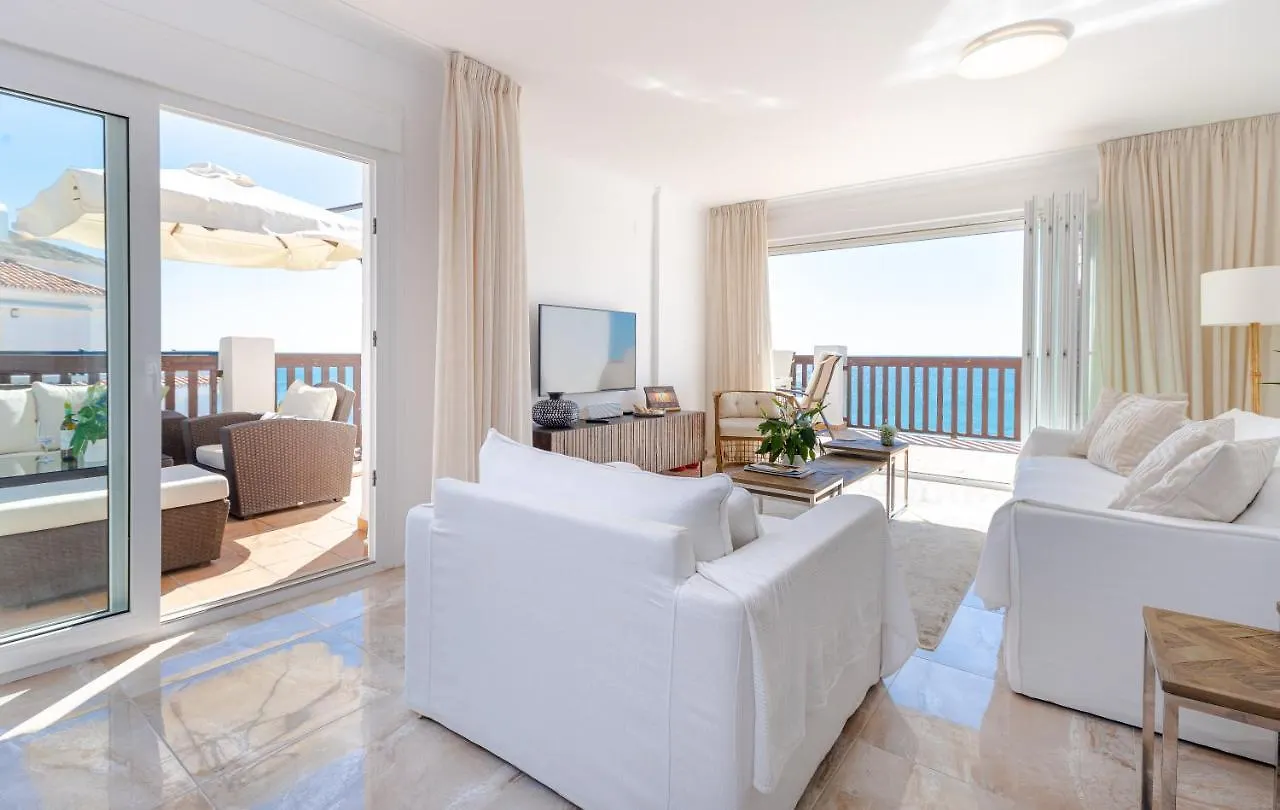 Heavenly Views From Frontline Penthouse Apartment Marbella 0*,