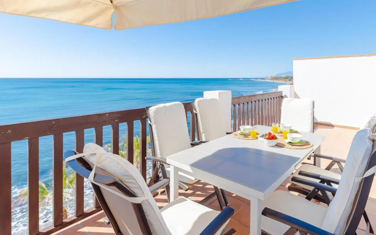 Heavenly Views From Frontline Penthouse Apartment Marbella