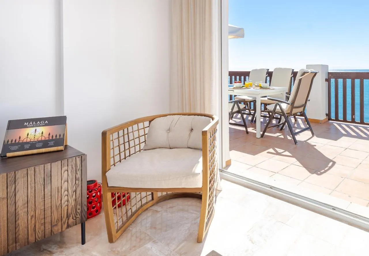 Heavenly Views From Frontline Penthouse Apartment Marbella