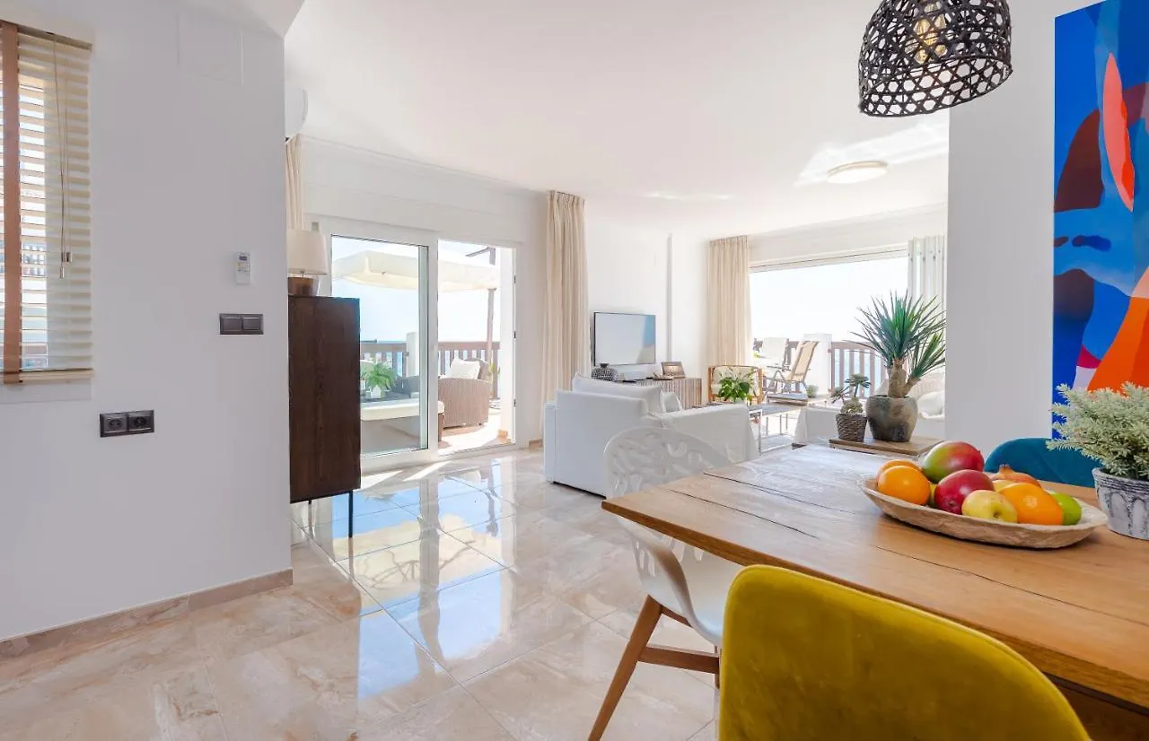 Heavenly Views From Frontline Penthouse Apartment Marbella