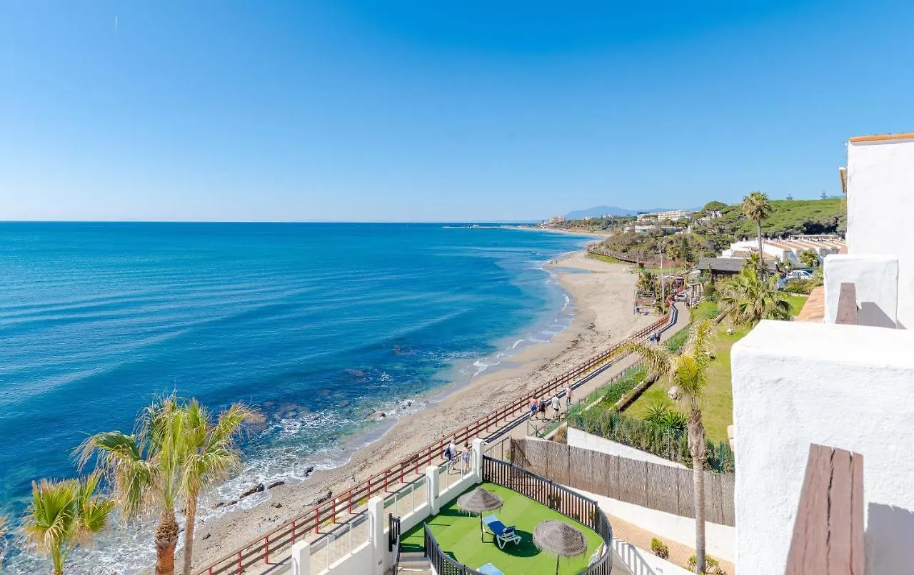 Heavenly Views From Frontline Penthouse Apartment Marbella Spain