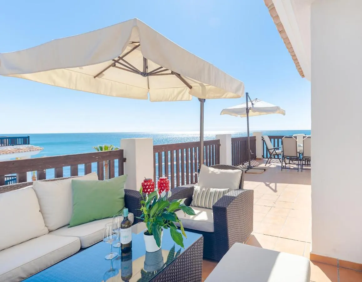 Heavenly Views From Frontline Penthouse Apartment Marbella 0*,
