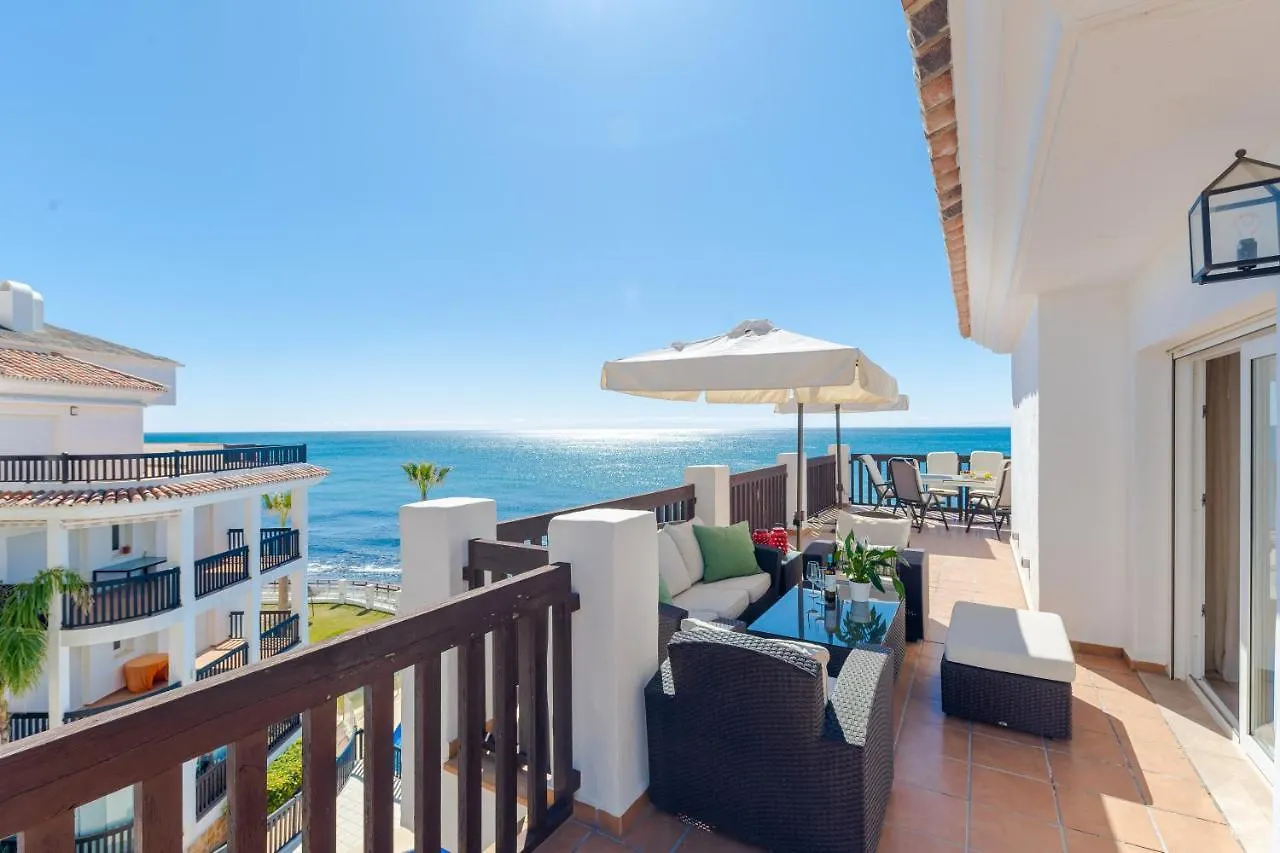 Heavenly Views From Frontline Penthouse Apartment Marbella Spain